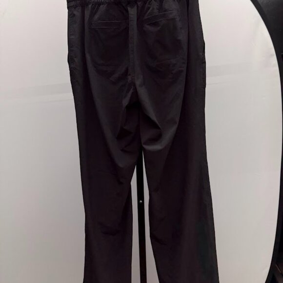 Athleta Black Wide Leg Pants - Picture 4 of 5